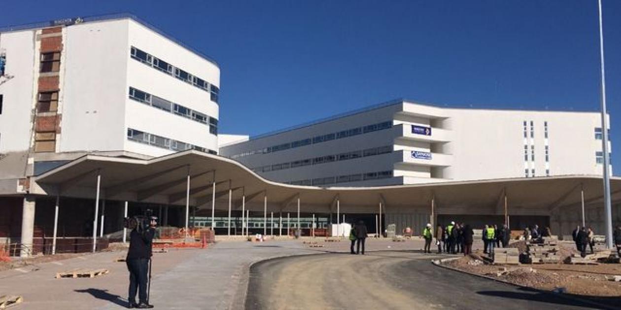 El nuevo hospital de Cáceres contará con más de 180 camas para cirugía en su primera fase