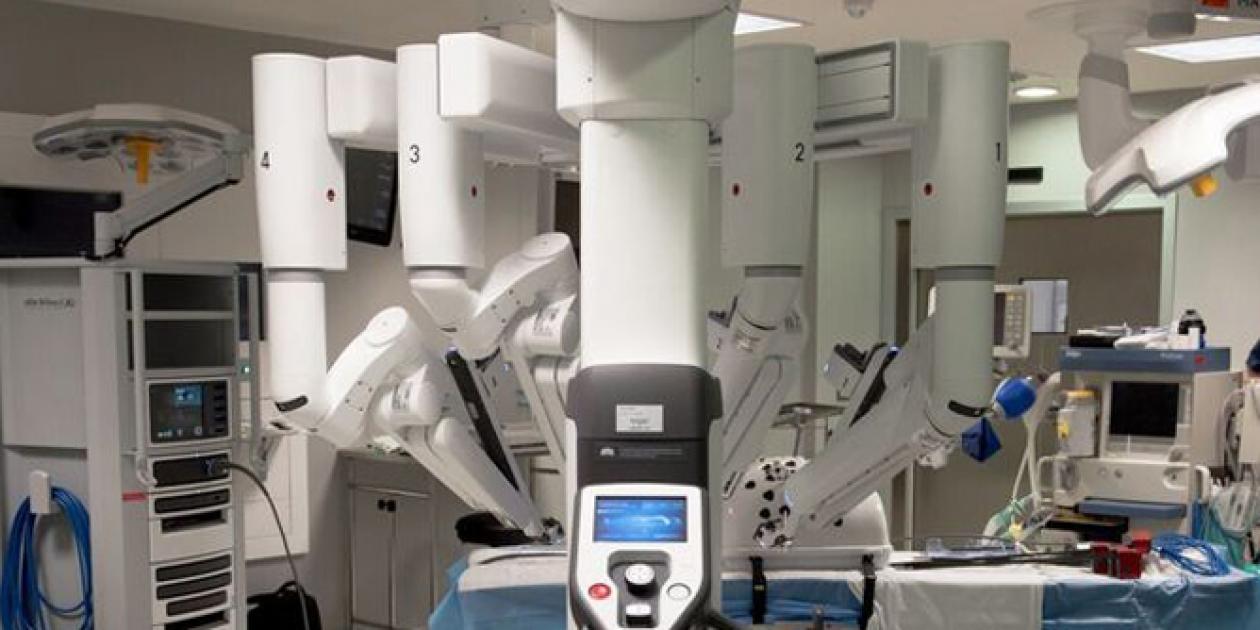 Cirugía robótica en el Hospital Universitario HLA Moncloa