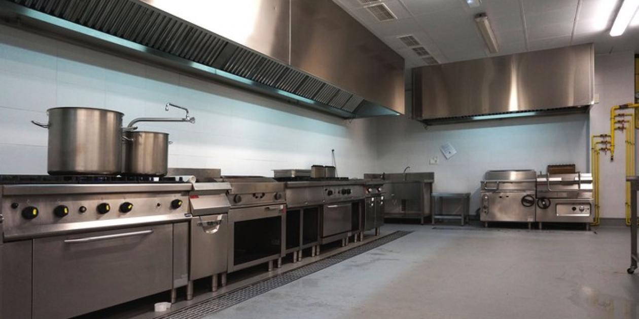 Nueva cocina del Hospital de Poniente