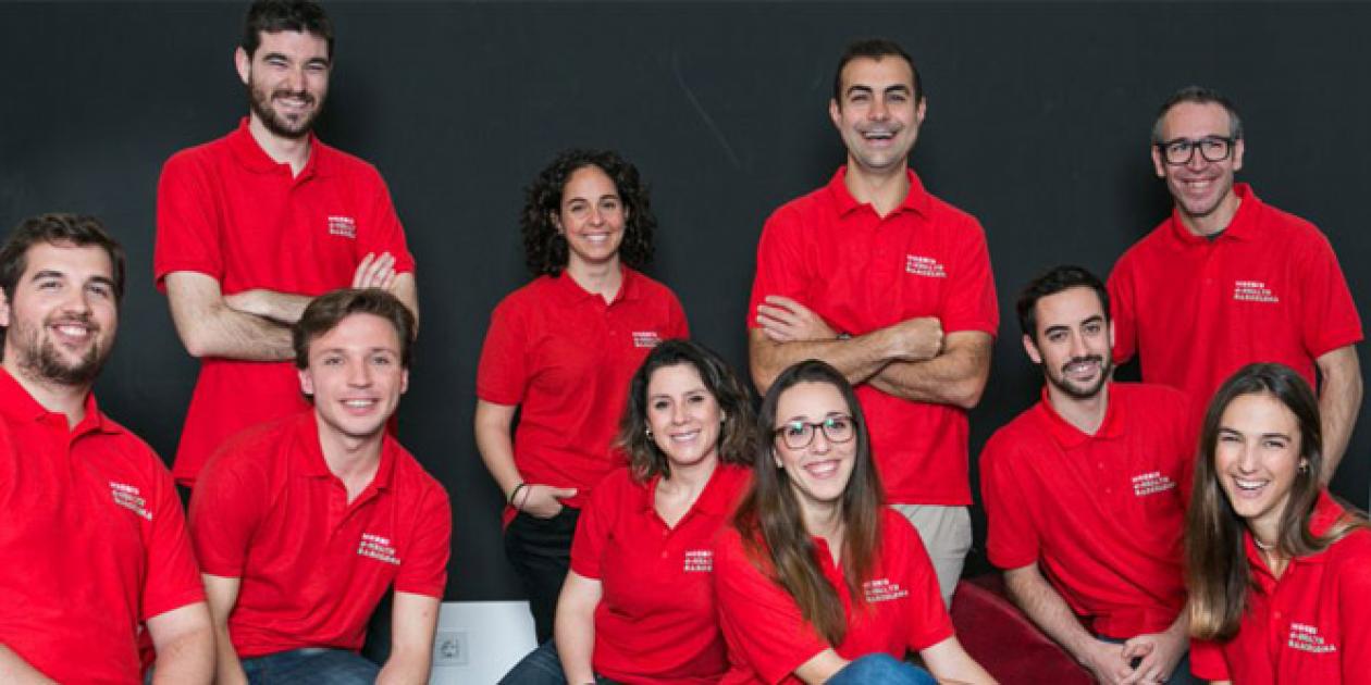 Estudiantes de d HEALTH Barcelona buscan ideas de negocio