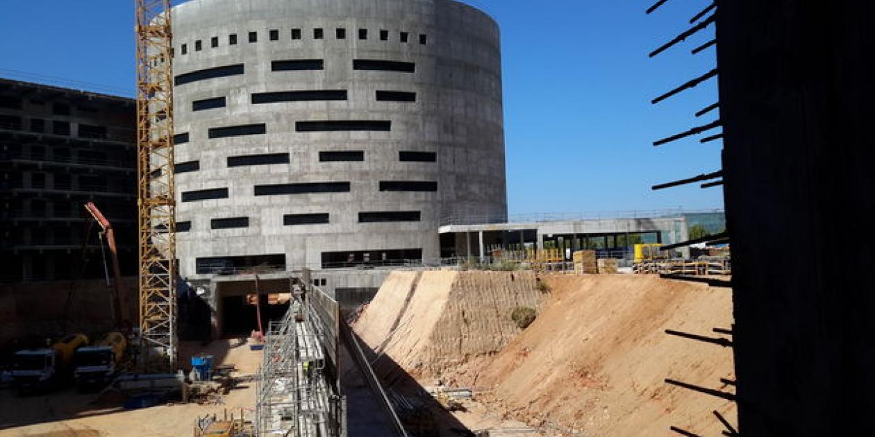 El nuevo Hospital de Toledo se terminará “a tiempo” en abril de 2019
