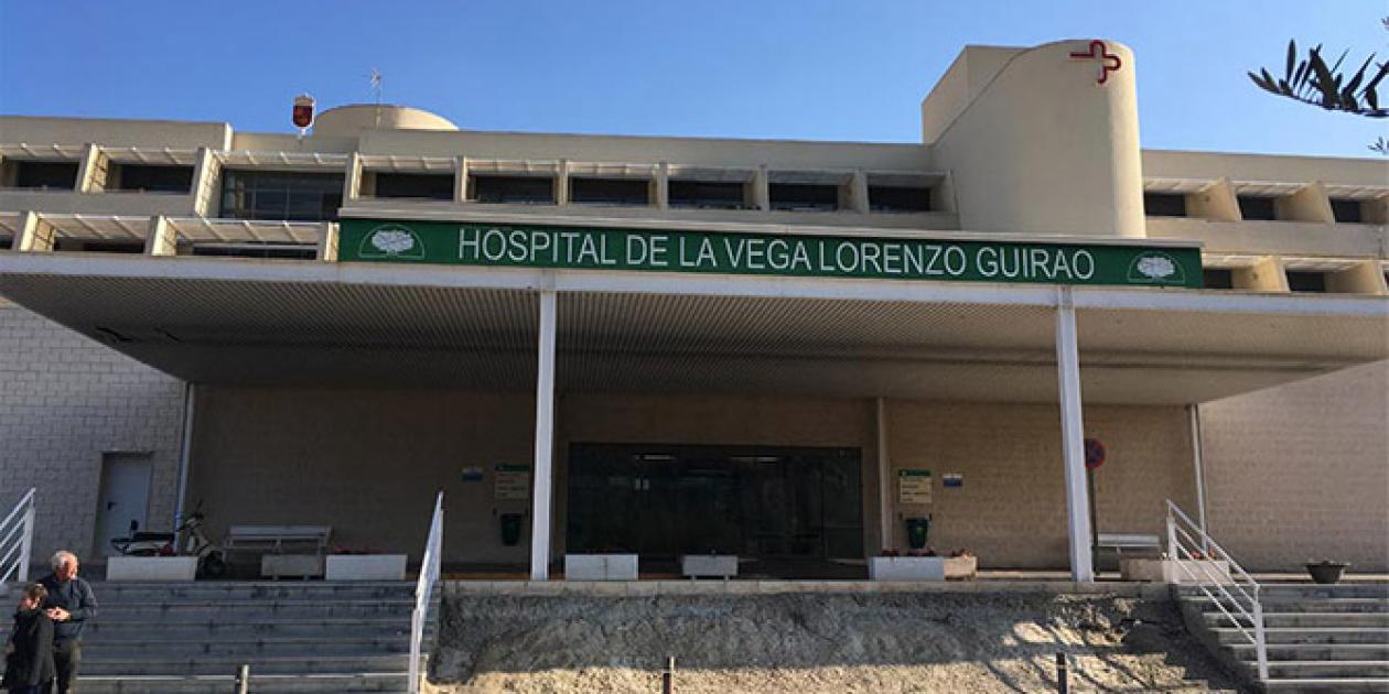 Reforma del área quirúrgica y hospital de día del Hospital De la Vega Lorenzo Guirao de Cieza