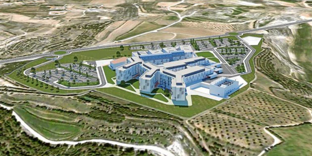 Construcción del Nuevo Hospital de Teruel