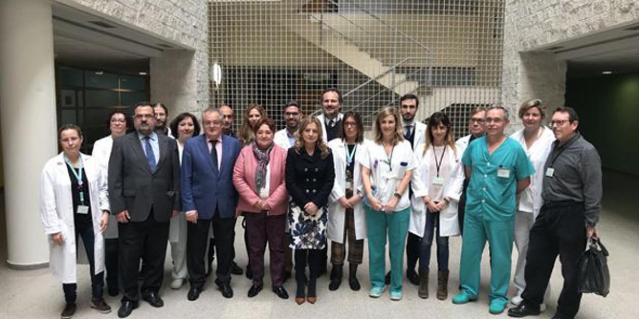 Nuevo hospital materno infantil en Huelva