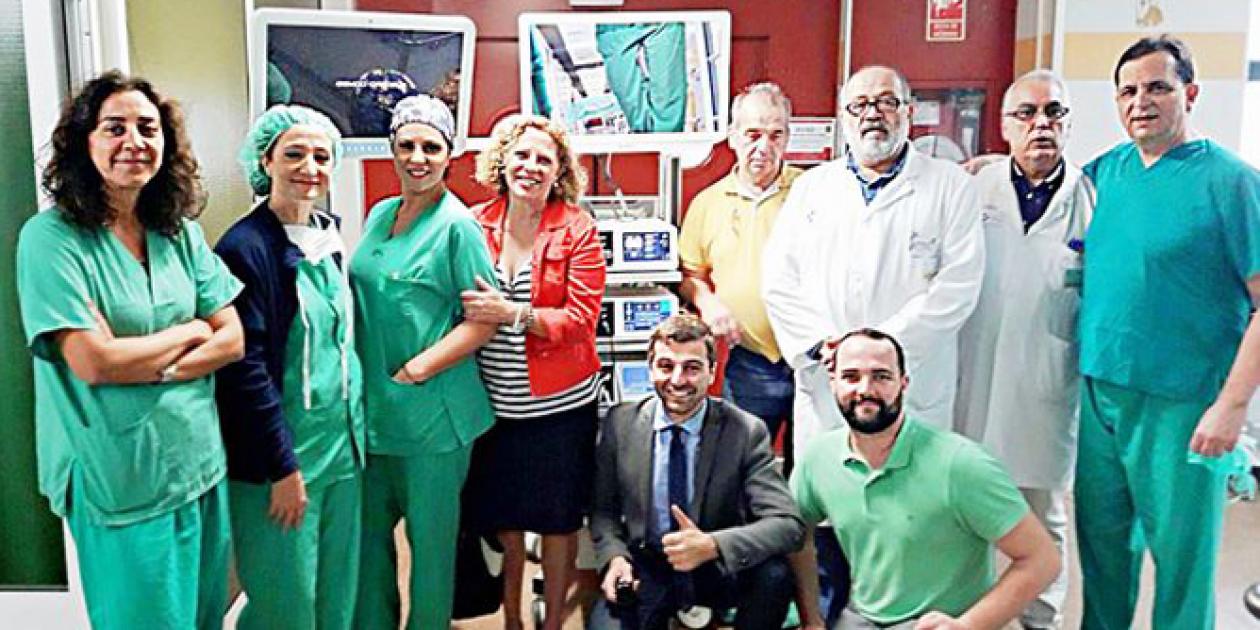 Dos nuevas torres de cirugía laparoscópica en el Hospital de La Palma