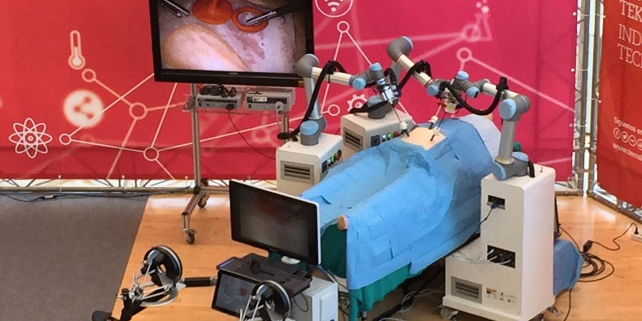 Experiencias en robótica quirúrgica: del laboratorio al quirófano
