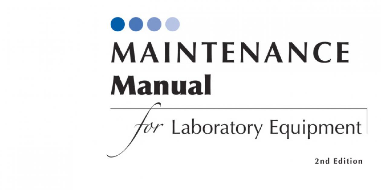Manual de Mantenimiento para equipamiento de laboratorio
