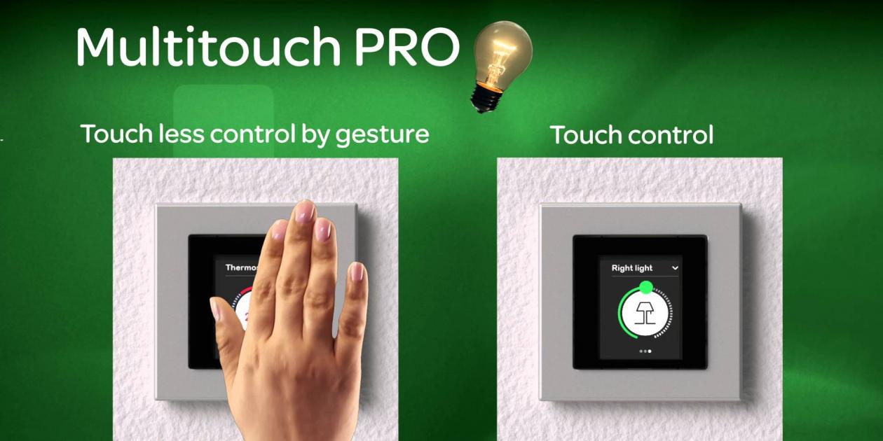 SCHNEIDER ELECTRIC-Multitouch KNX Pro