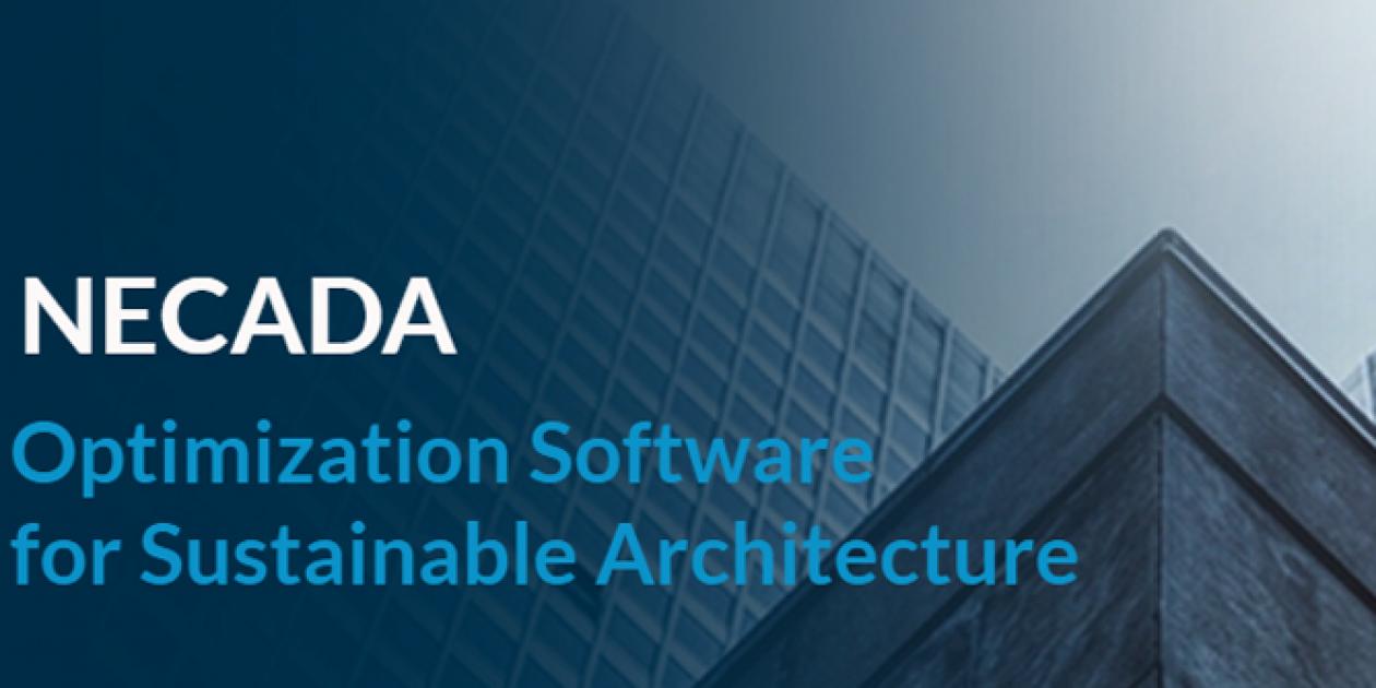 NECADA. Software para la arquitectura sostenible