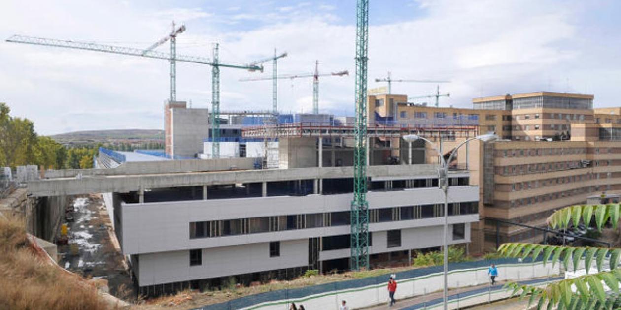 El nuevo edificio del Hospital de Salamanca estará listo en junio