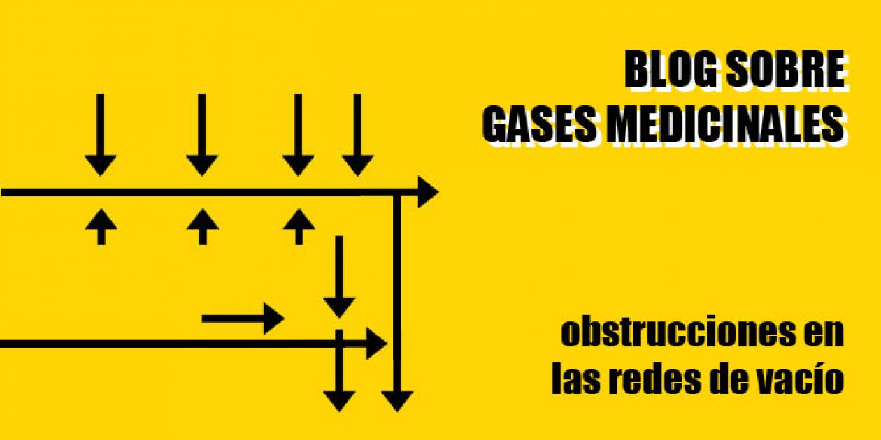 Obstrucciones en las redes de vacío