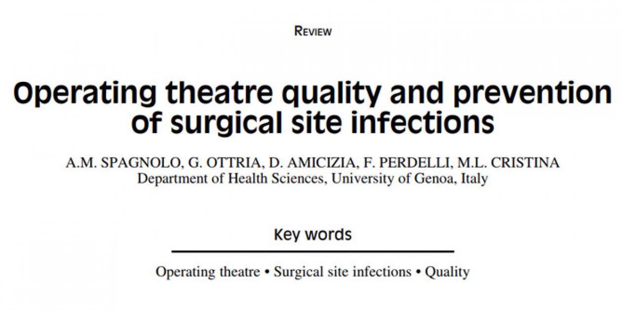 Calidad y prevención de infecciones en el bloque quirúrgico