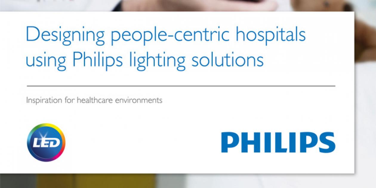 Diseño de iluminación hospitalaria centrada en las personas
