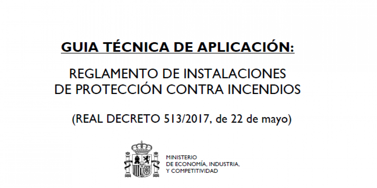 Reglamento de instalaciones de protección contra incendios