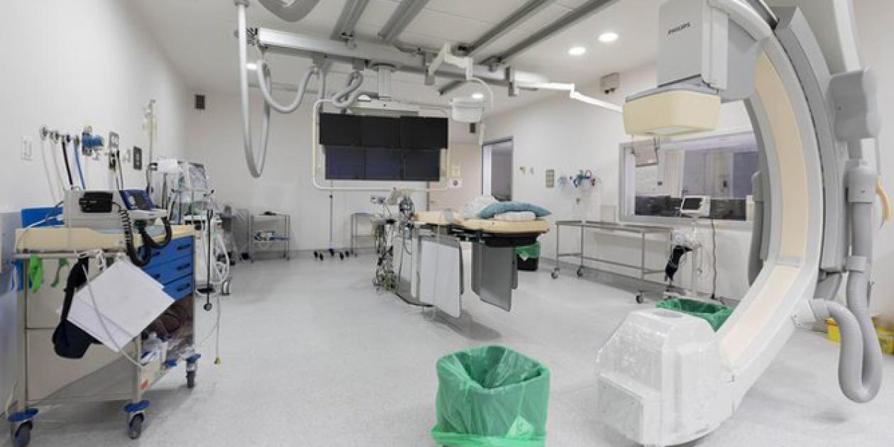 El Hospital Medina del Campo implanta la trazabilidad textil en su bloque quirúrgico