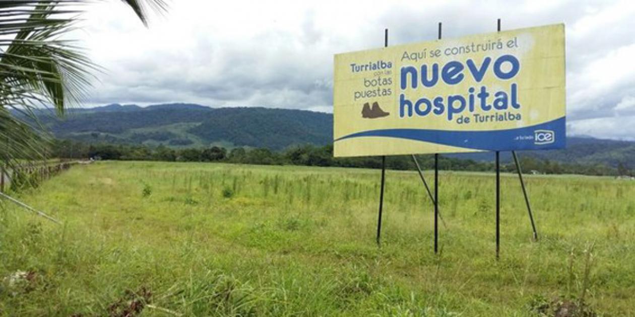 CCSS adjudica construcción del nuevo hospital de Turrialba